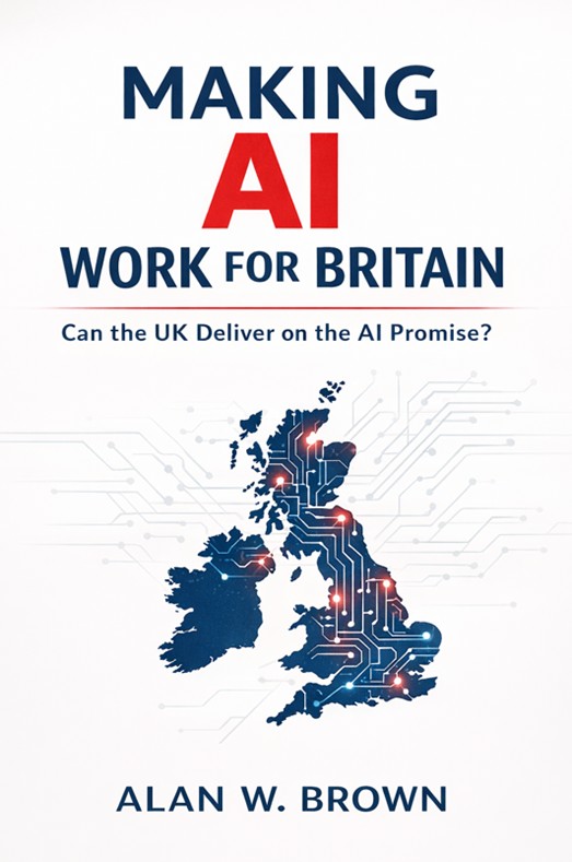 Making AI Work for Britain book cover